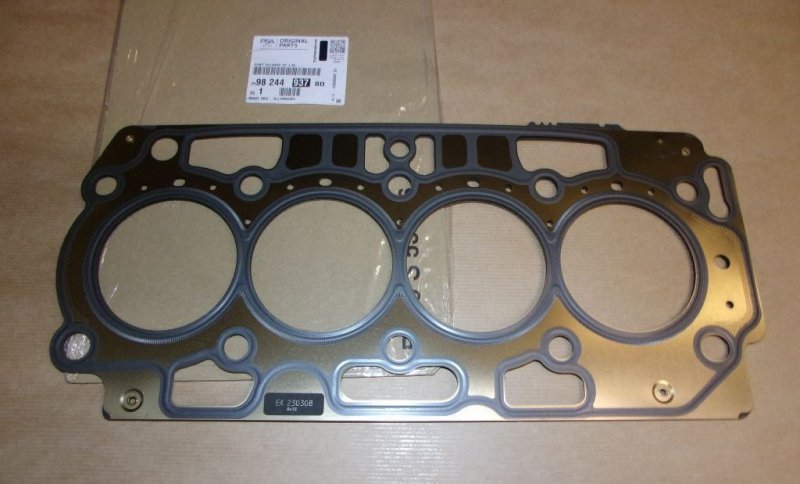 Joint de culasse Citroën Berlingo III 1.6 HDI, 9824493780, 9824493780, 