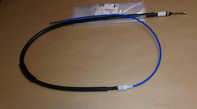 Câble de frein à main Citroën C3 16|} 1.6HDI, 9802570580, 9802570580, 