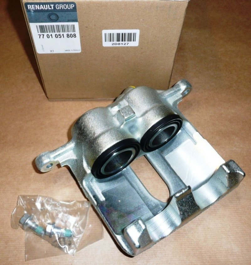 Original  Étrier de frein Renault Trafic II avant droit Avantime, Espace III 2.2dci système de freins-TRW épaisseur du disque 28mm ,  7701051808