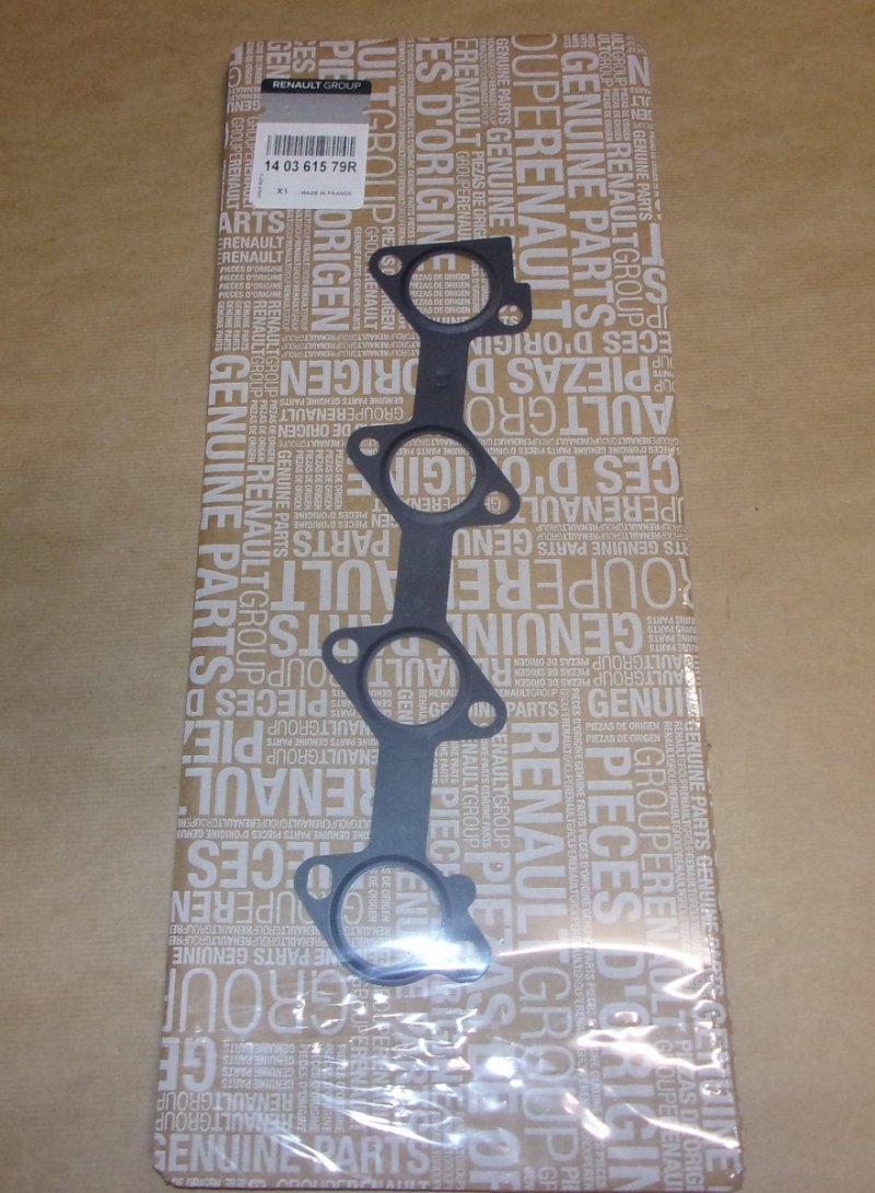 Joint de collecteur d'échappement Renault Clio IV, 14036BV80A, 