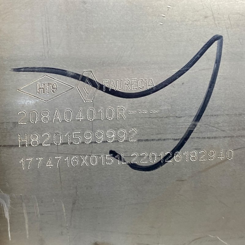 OE d’origine filtre à particules dpf Renault Trafic III Vivaro b talento 1.6 , 208A04010R