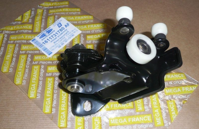 Chariot central des portes latérales Citroën Jumper 06|}, 1611731780, 