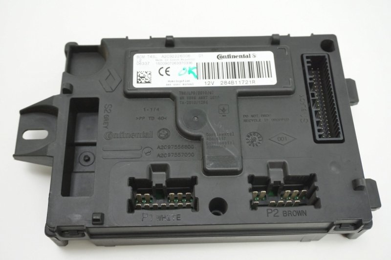 OE d’origine module bcm Renault Dacia , 284B11721R , A2C92226006