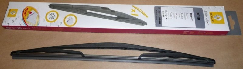 Original  Balai d'essuie-glace arrière Renault Scenic, Vel Satis, Espace III 400mm , 7711171940