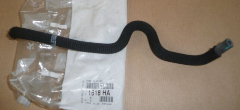 Conduit de catalyseur Citroën C4 Picasso 2.0HDI, 1618.HA, 1618HA