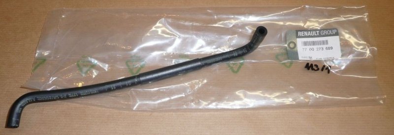 Original  Conduit d'eau Renault Megane I 1.6 reliant le moteur au capteur MAP ,  7700273689