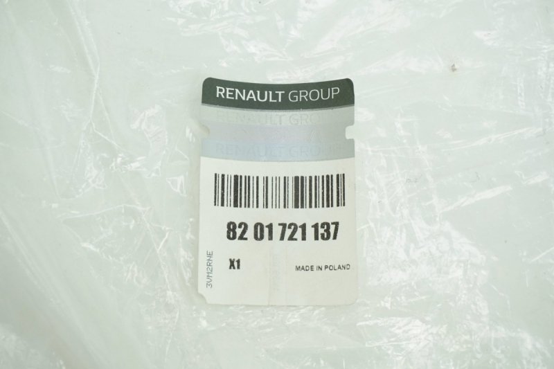Tapis de sol en velours d'origine Renault Twingo III, 8201721137