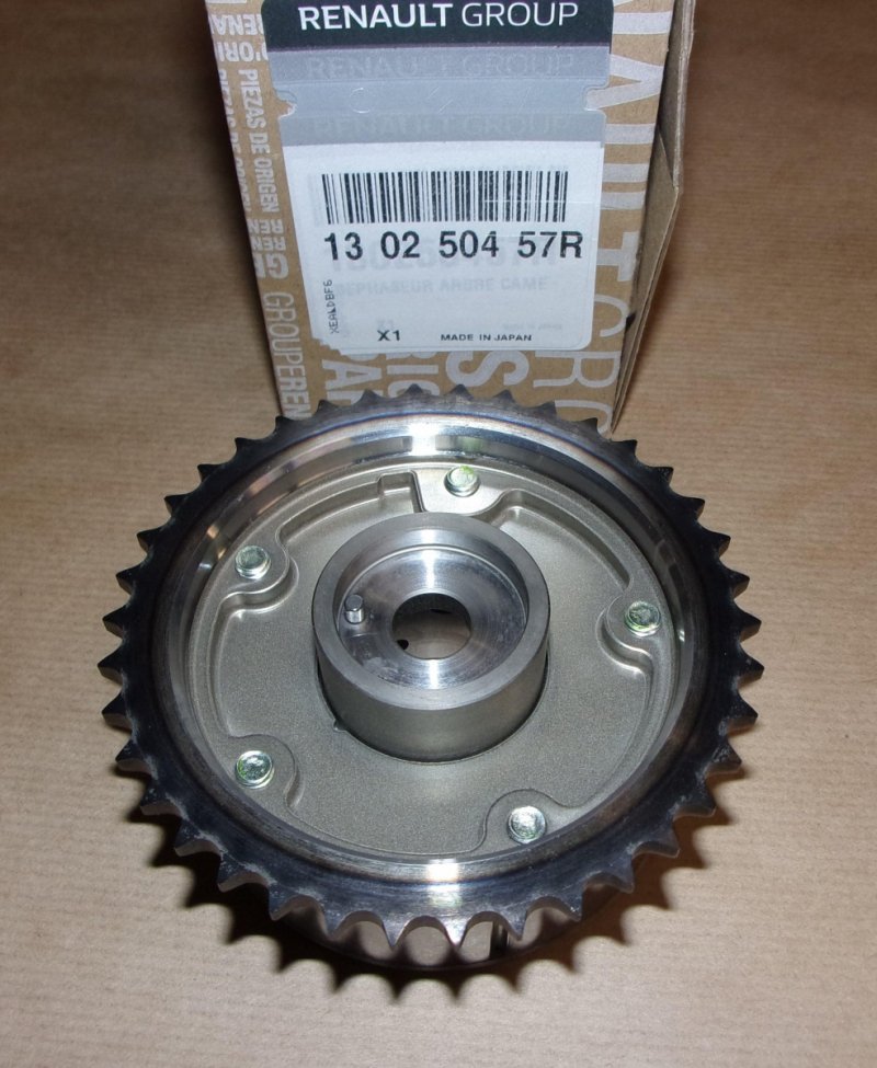Poulie d'arbre à cames Renault Captur 1.0, 130250457R, 