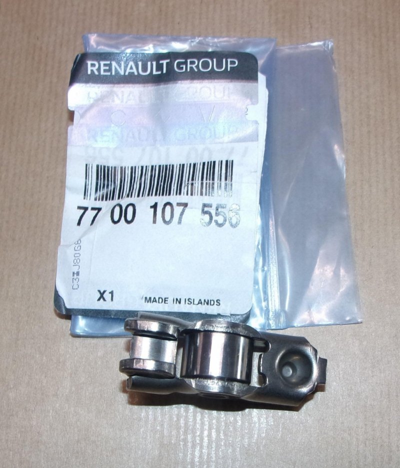 Original  Poussoir de soupape Renault Mégane III 1.6 16V ,  7700107556