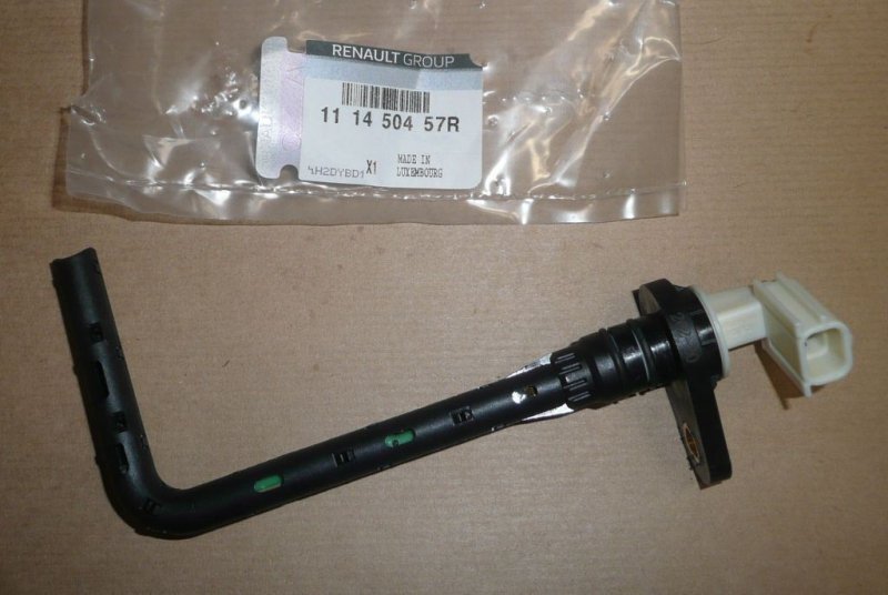 Capteur de niveau d'huile Renault Scenic IV 1.6DCI, 111450457R, 