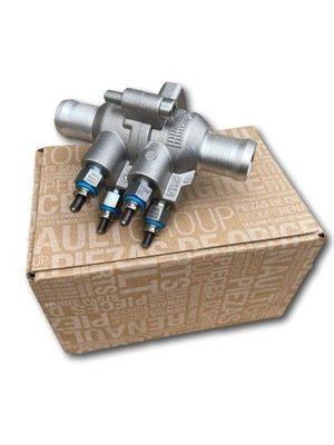 Chauffage de liquide de refroidissement d'origine Renault Master III, 8201136202, 9251600Q0D, 9251600Q0D