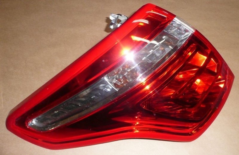 Feu arrière gauche d'origine Citroën C4 Picasso 6350CA, 6350.CA