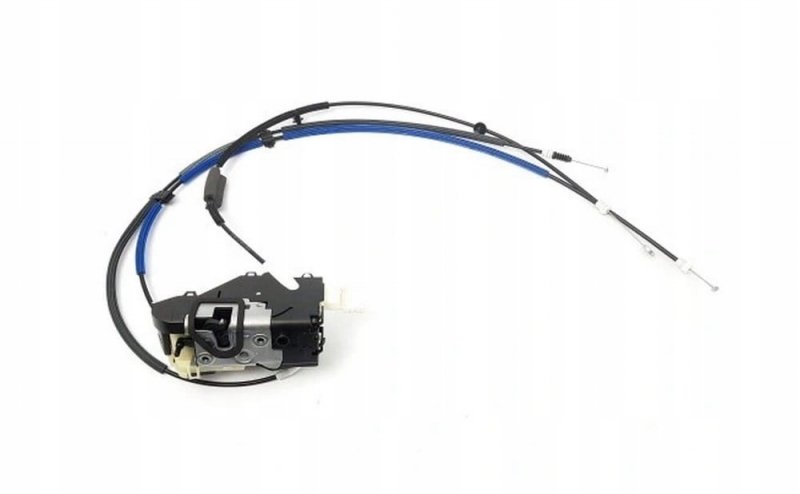 Serrure de porte avant gauche d'origine pour Peugeot 1007 avec verrouillage centralisé, 9135AE, 9135.AE