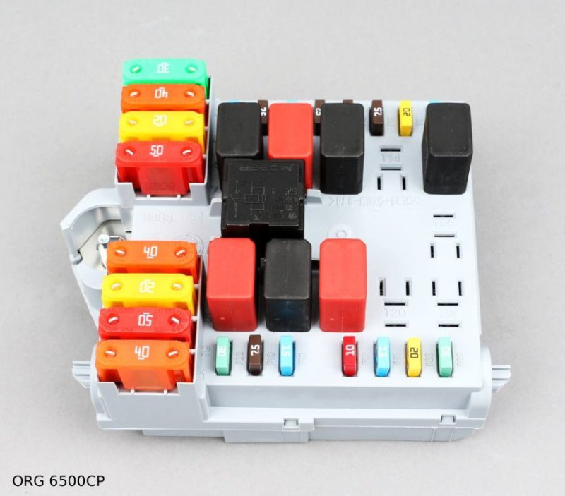 boîte à fusibles relais CITROEN JUMPER PEUGEOT BOXER FIAT DUCATO, 6500cp, 6500.cp, 1349948080