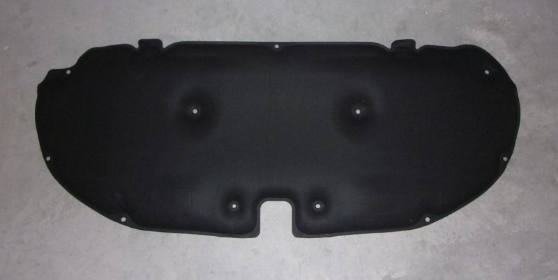 Insonorisation du capot Citroën DS3 Crossback 1.5 HDI, 9820826180, 9820826180, 