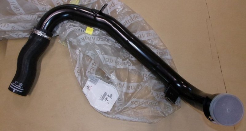 Durite d’air de suralimentation originale pour Citroën Jumper III 3.0 HDI, 0382JR, 0382.JR, 1342741080