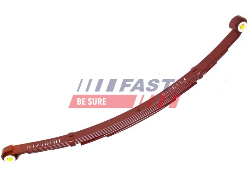 GROUPE DE RESSORTS IVECO DAILY 06> ARRIÈRE 6-LAMES 35C