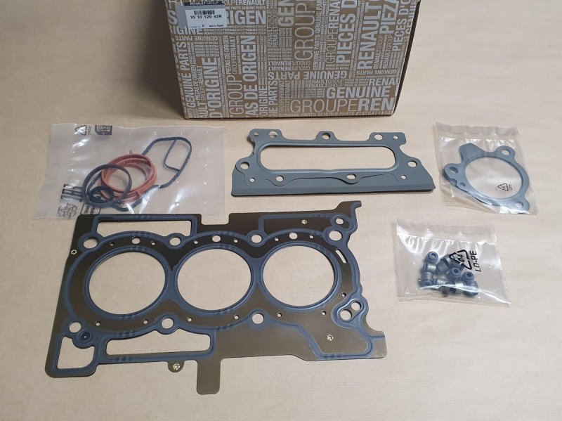 Joints de moteur Renault Clio IV 1.0, 101012042R, 