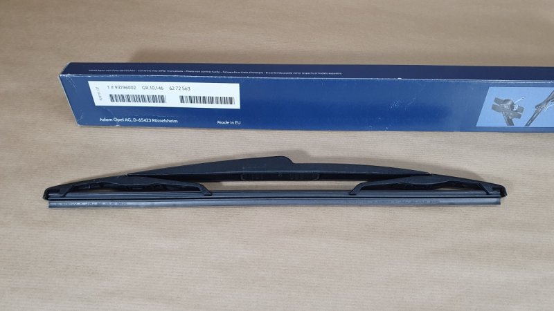 Pièce d’origine  Balai d'essuie-glace pour Opel ZAFIRA B, 93196002