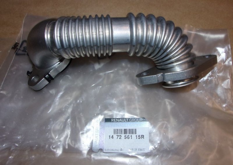 Conduit EGR Renault Trafic II 2.3DCI, 147256115R, 