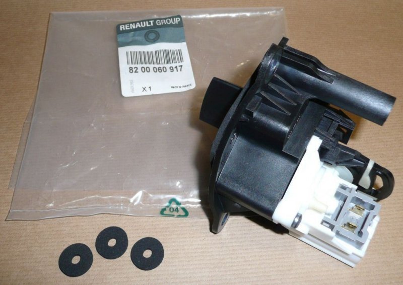  Serrure de coffre Renault Clio II , 8200060917