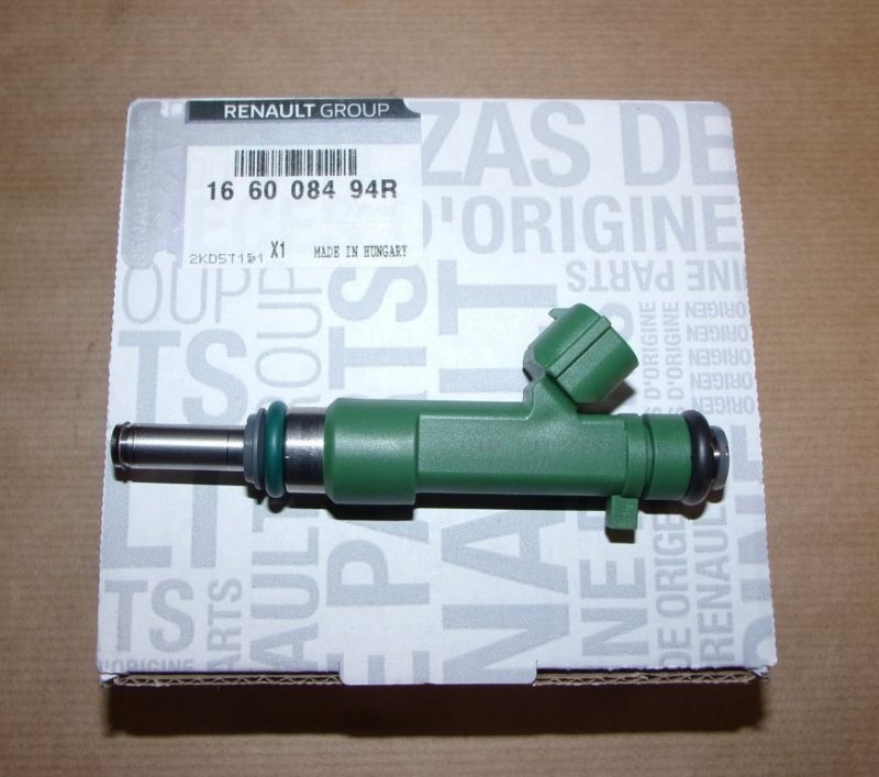 Injecteur Renault Captur II, Clio V 1.0 TCE, 166008494R, 
