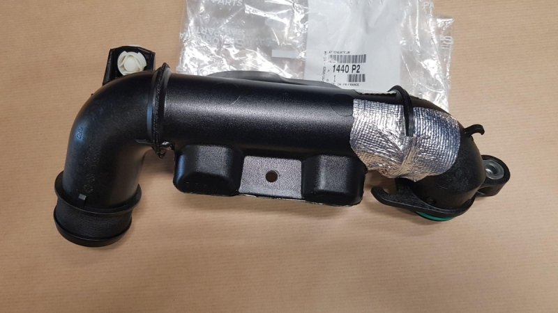 Conduit de décompression Citroën C5 III 2.0HDI, 1440.P2, 1440P2