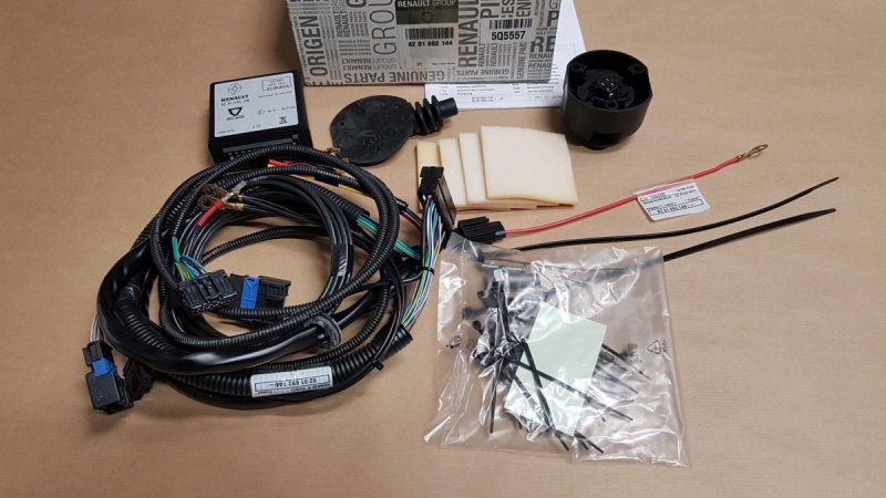 Original  Faisceau d'attelage Dacia Duster , 8201692144