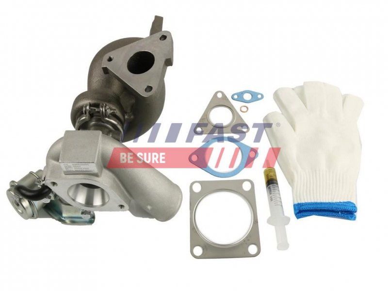 TURBOCOMPRESSEUR FORD TRANSIT 06> 2.4 TDCI 100/115/120 KM