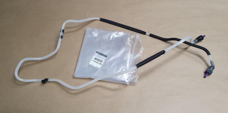 Conduite de carburant Renault Master III 2.3DCI, 175060228R, 