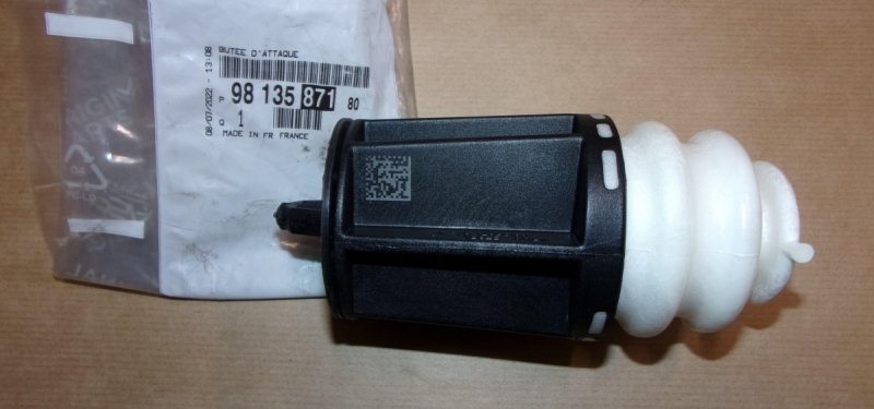  Butée d'amortisseur Peugeot 3008, 5008 arrière, 9813587180, 9813587180, 