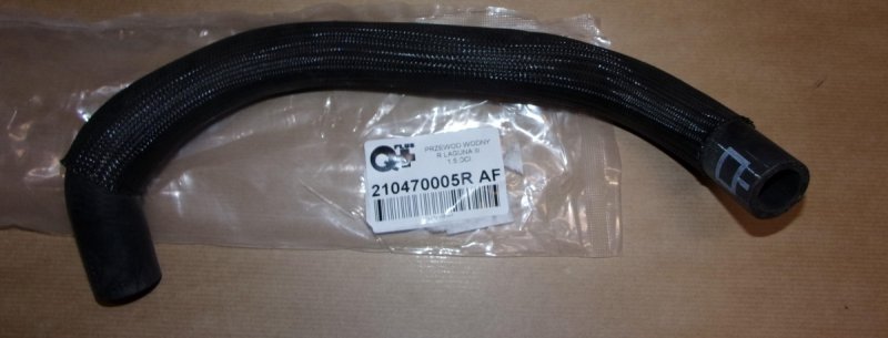 Conduite d'eau Renault Laguna III 1.5DCI, 210470005R, 