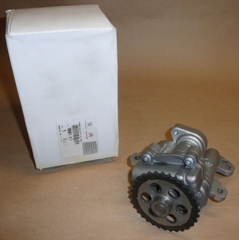 Pompe à huile Citroën Jumper III 2.2 HDI, 1001.E9, 1001E9