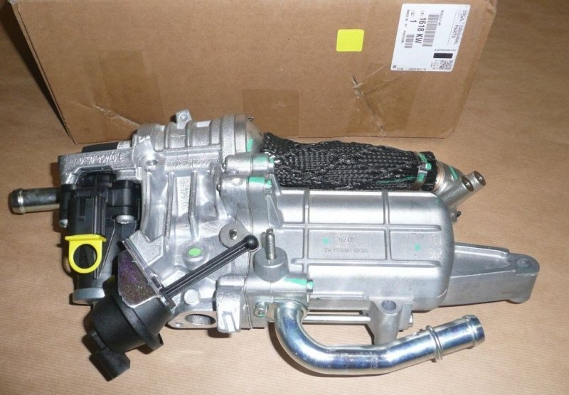 Module EGR d'origine pour Citroën C5 III C6 Peugeot 3.0 V6, 1618KW, 1618.KW