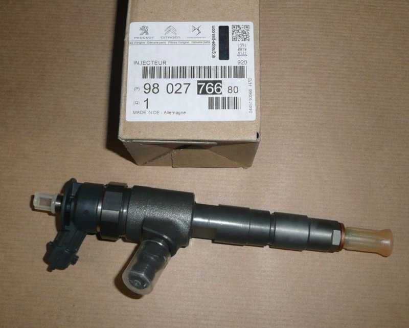 Injecteur Citroën Berlingo, Peugeot 208, 301 1.6 HDI, 9802776680, 9802776680, 