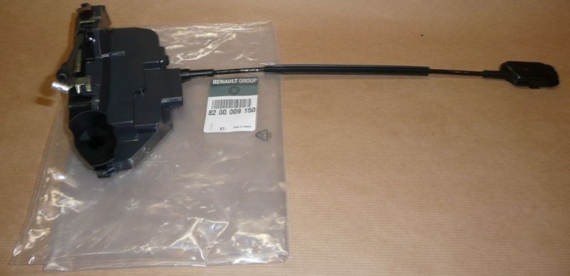 Original  Serrure de porte Renault Laguna II avant gauche 6 broches , 8200009150