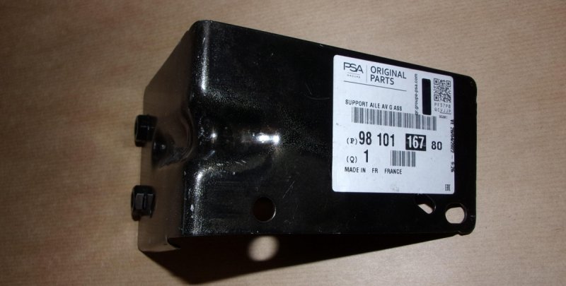 Support d'aile Citroën Jumpy IV, 9810116780, 9810116780, 