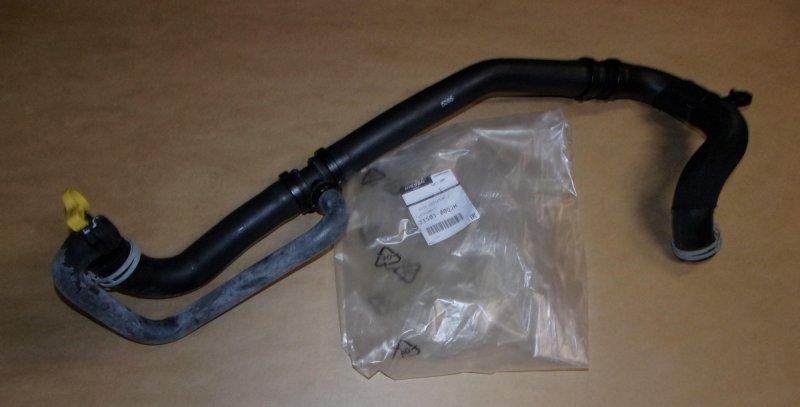 Conduite d'eau Renault Master III 2.3DCI, 2150100Q2M, 