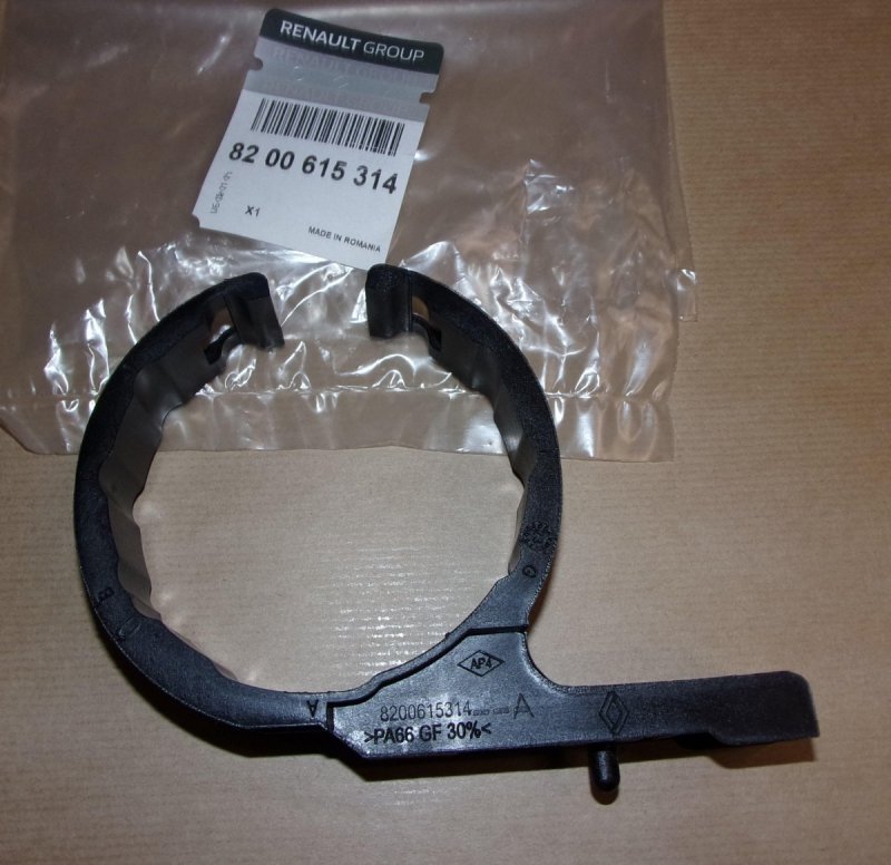 Original  Support de réservoir de liquide de direction assistée Renault Master III , 8200615314