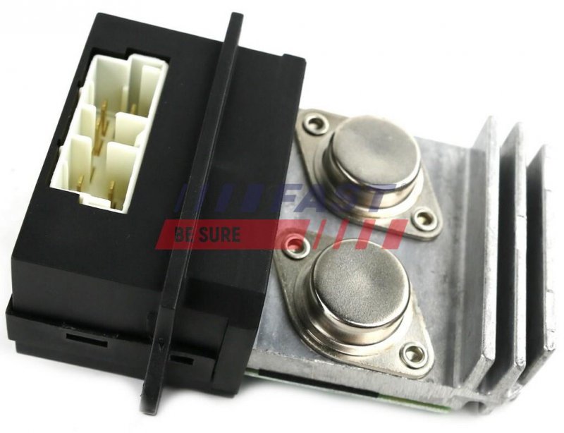 RÉSISTANCE, PULSEUR D`AIR HABITACLE RENAULT MASTER II 98>