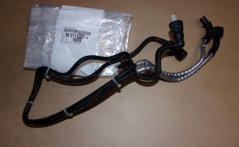  Conduit d'air Citroën Jumpy IV 1.6 BlueHDi, 9807390880, 9807390880, 