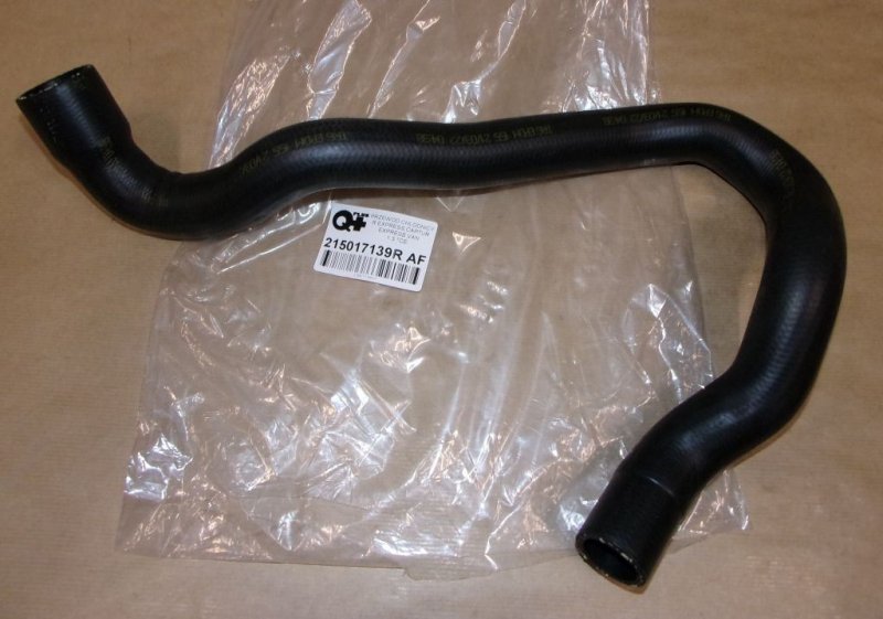 Conduite de radiateur Renault Express Van 1.3TCE, 215017139R, 