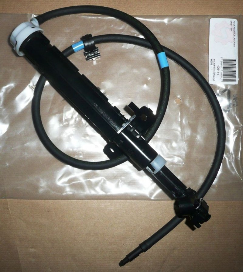 Buse Lave Phare Droit Renault Laguna 3 III ,  109111 , 286410001R