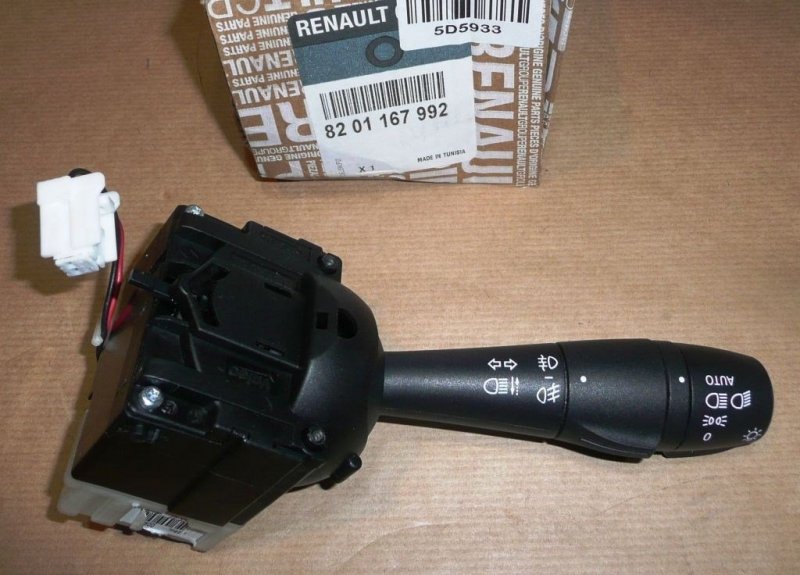 ORIGINAL Comodo Commodo Commutateur de Phare RENAULT Clio 4 Twingo 3 , 8201167992