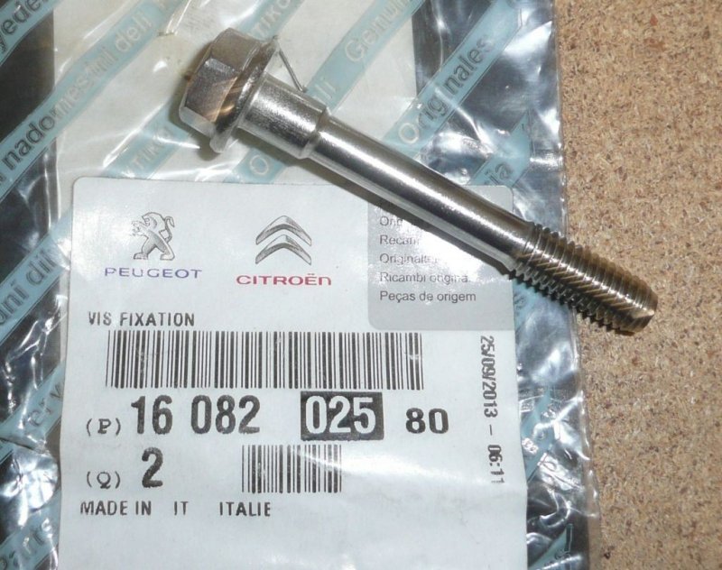 VIS DE COLLECTEUR D'ADMISSION Citroën Jumper Trois ,  1608202580