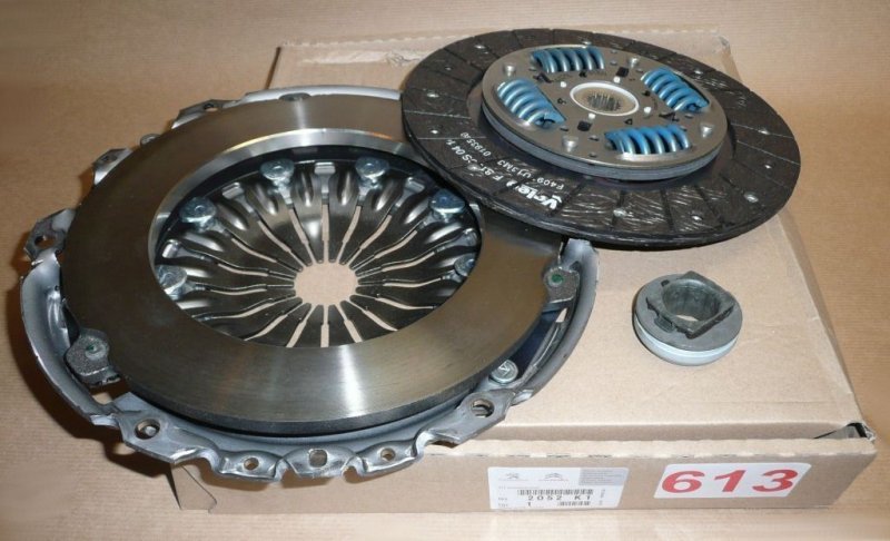 Embrayage complet Citroën C4, Citroën C5, Peugeot 307, Peugeot 406 2.0 16V, 2052.K1, 2052K1
