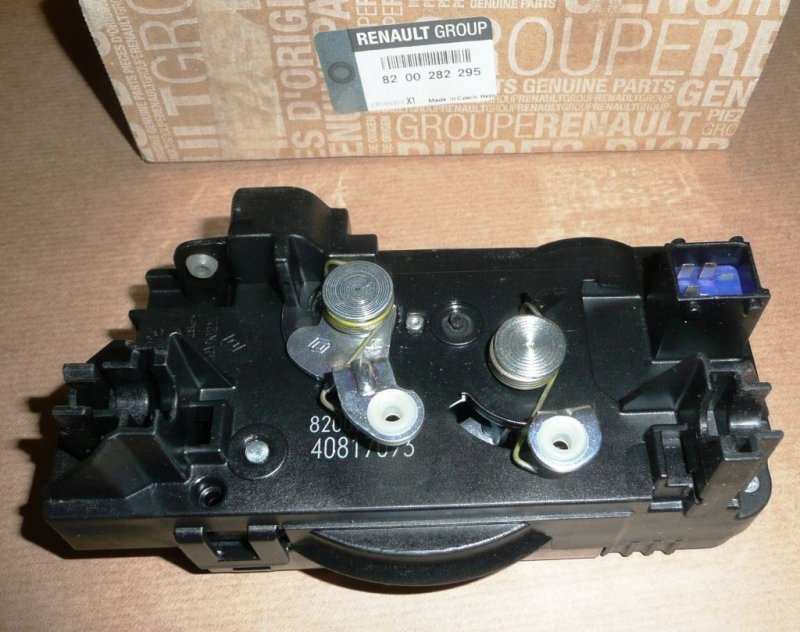 Original  Serrure de porte Renault Trafic II 3 broches arrière , 8200282295