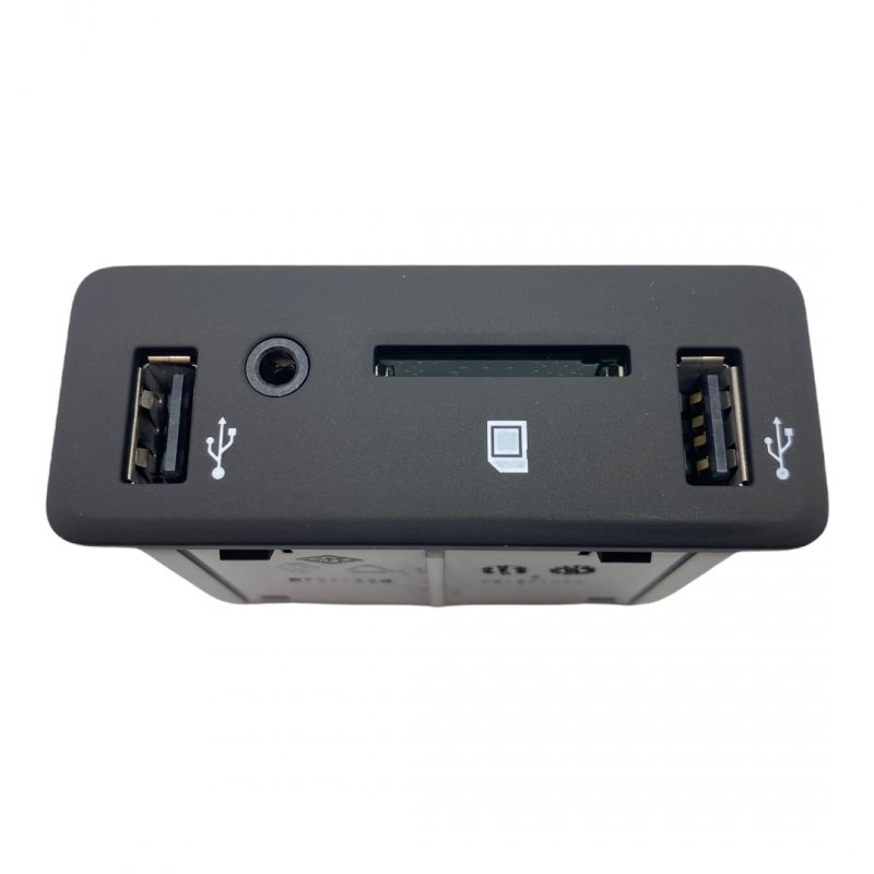OE d’origine entrées 2x usb sd aux Renault Talisman Espace V , 280236887R