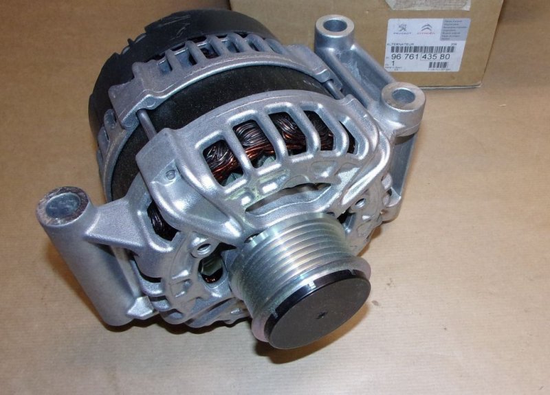 Alternateur Citroën Jumper III, 9676143580, 9676143580, 