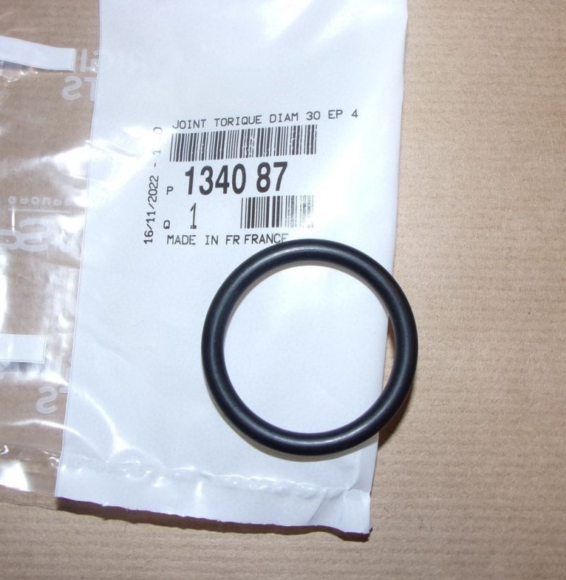 Joint de conduit de refroidissement Citroën C5 III, 1340.87, 134087